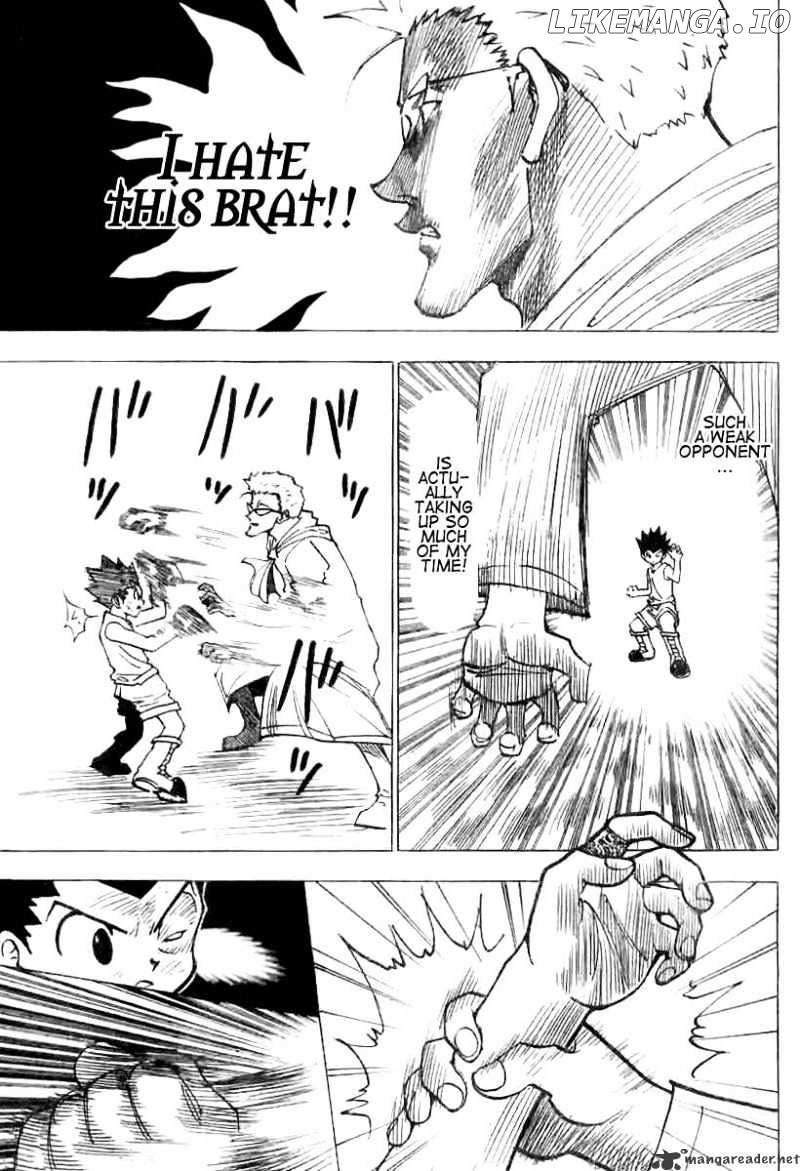 Hunter x Hunter, Chapter 179 image 05